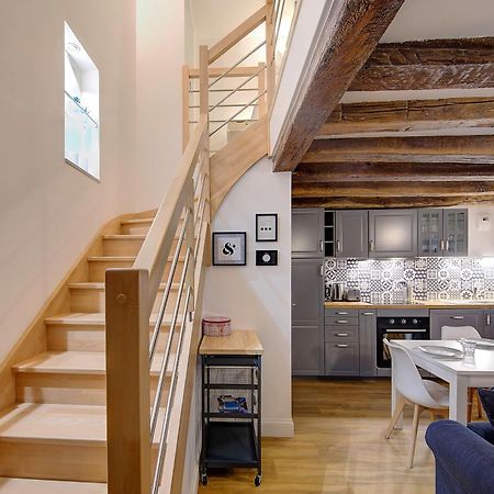 Le Corail /100M Gare Apartment Tours Bagian luar foto