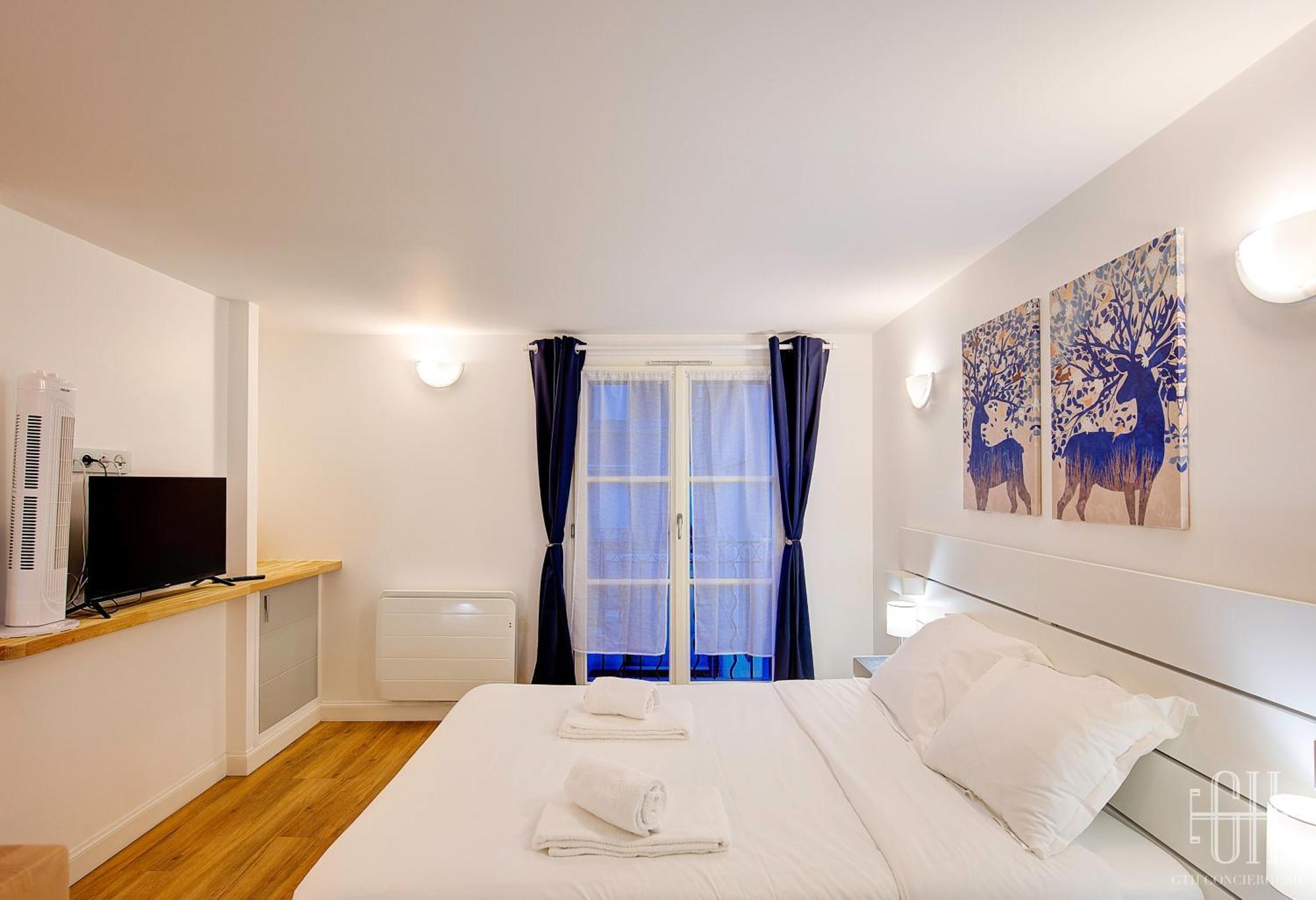 Le Corail /100M Gare Apartment Tours Bagian luar foto
