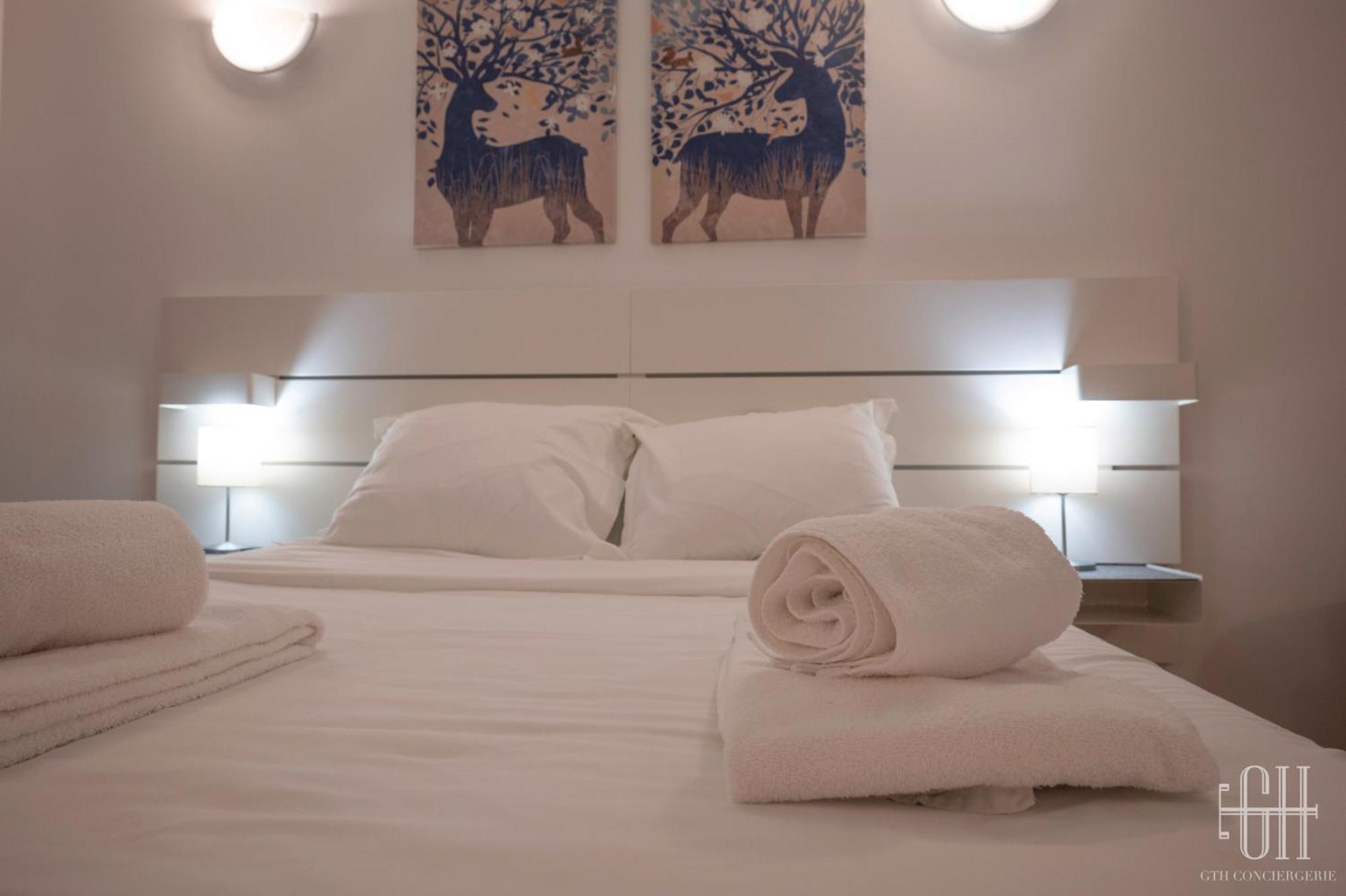 Le Corail /100M Gare Apartment Tours Bagian luar foto