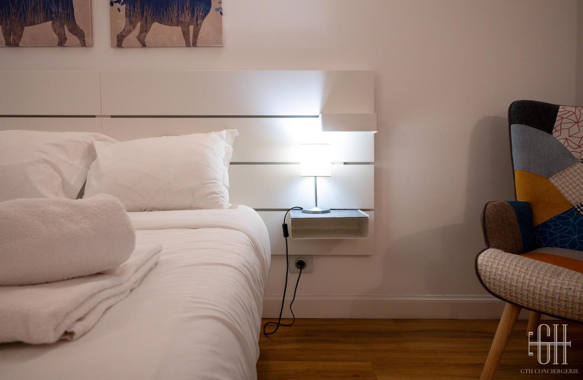 Le Corail /100M Gare Apartment Tours Bagian luar foto