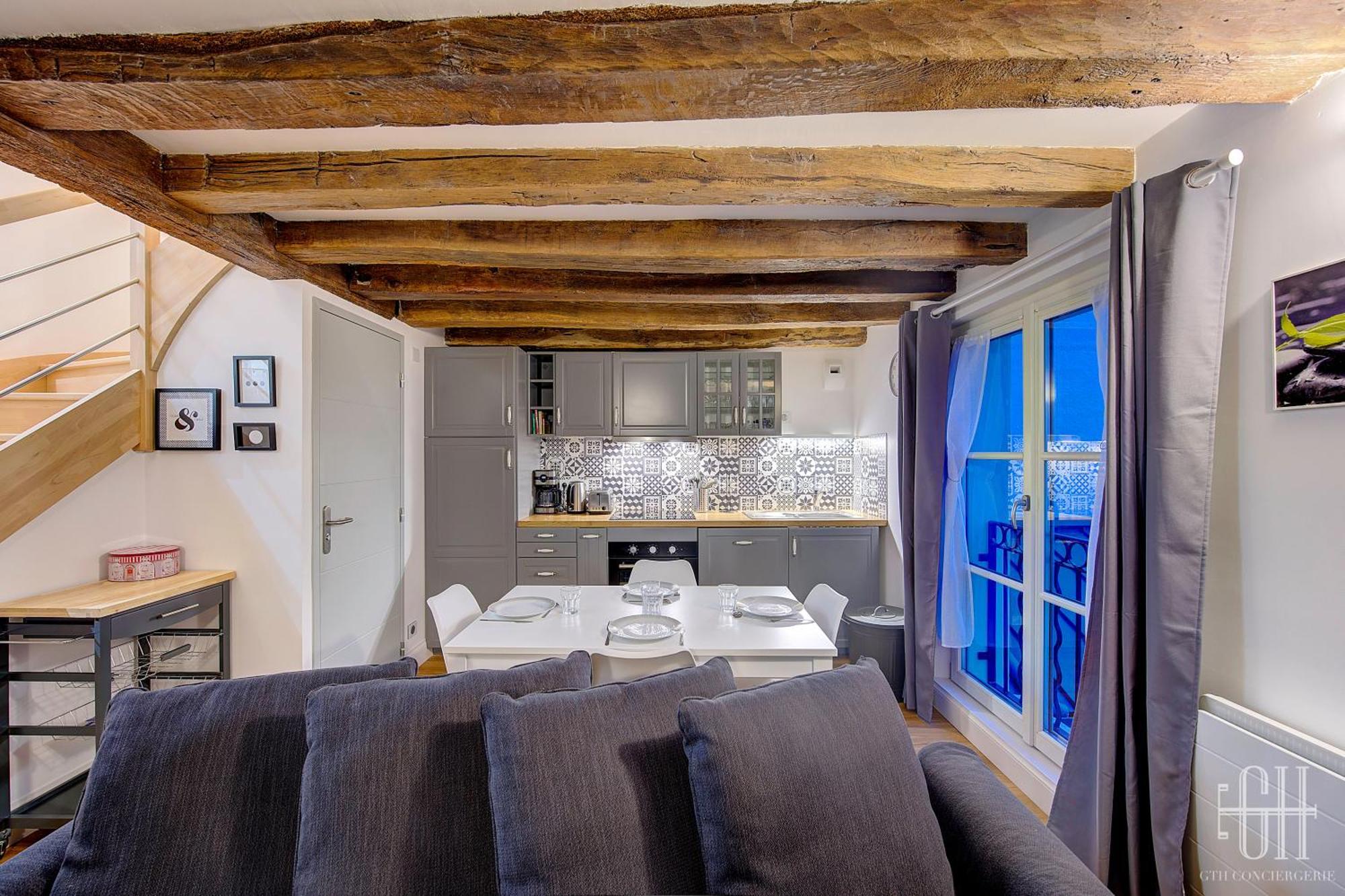 Le Corail /100M Gare Apartment Tours Bagian luar foto