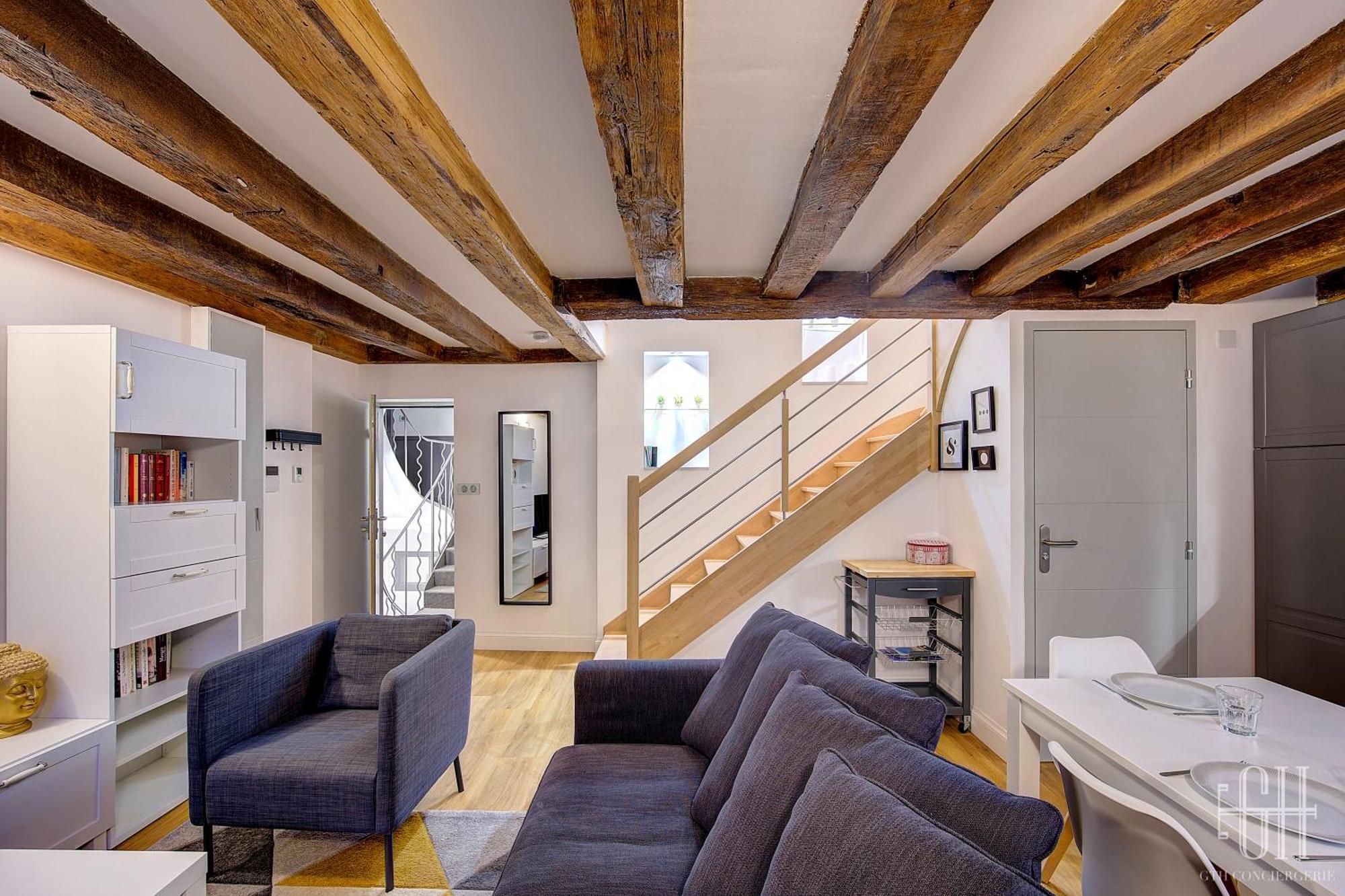 Le Corail /100M Gare Apartment Tours Bagian luar foto
