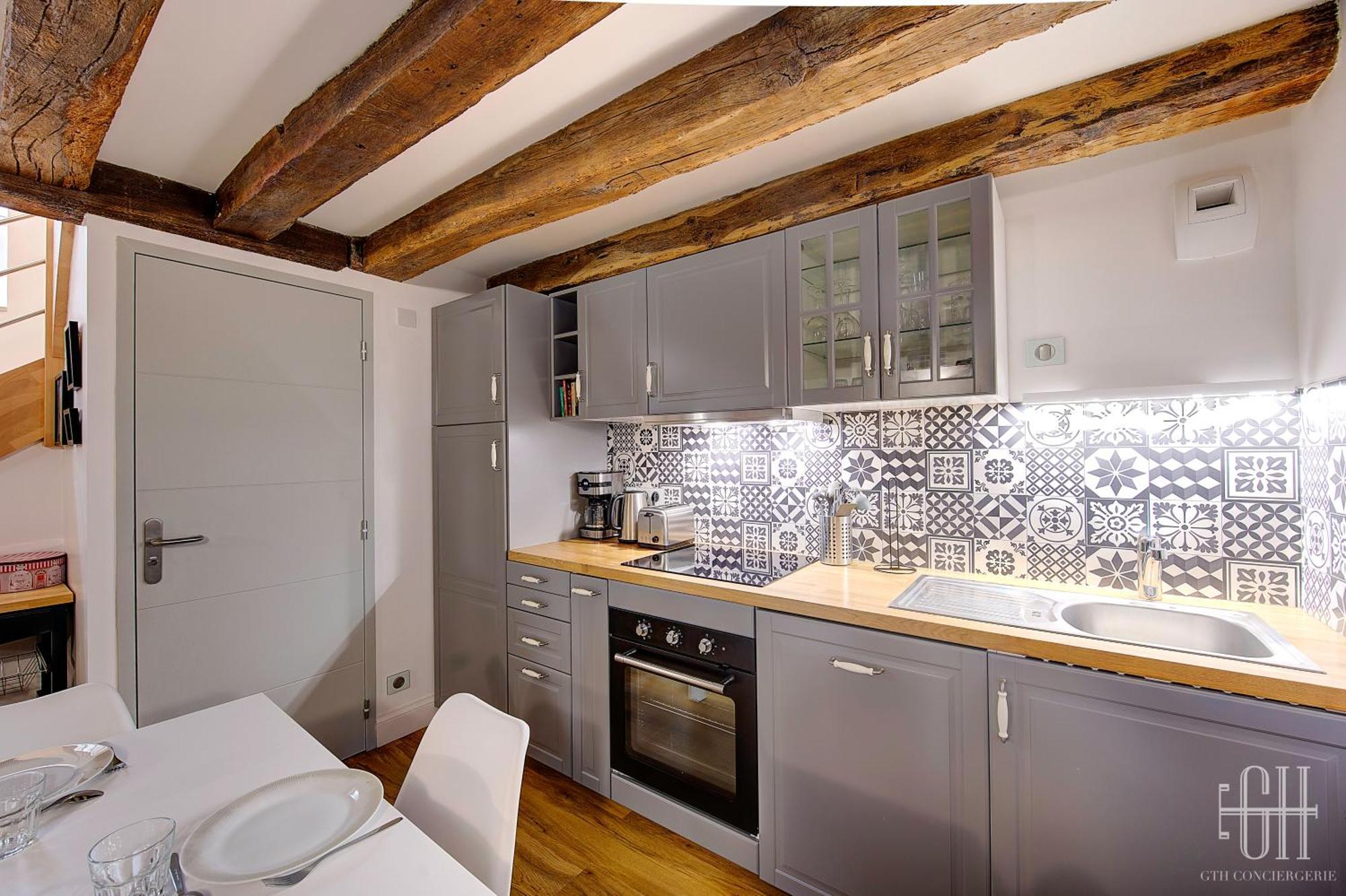 Le Corail /100M Gare Apartment Tours Bagian luar foto