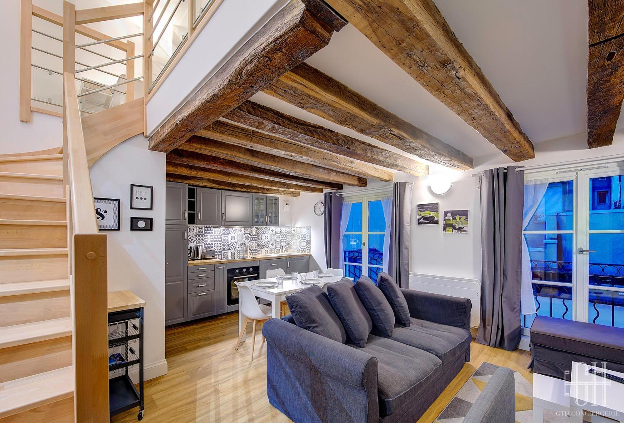 Le Corail /100M Gare Apartment Tours Bagian luar foto